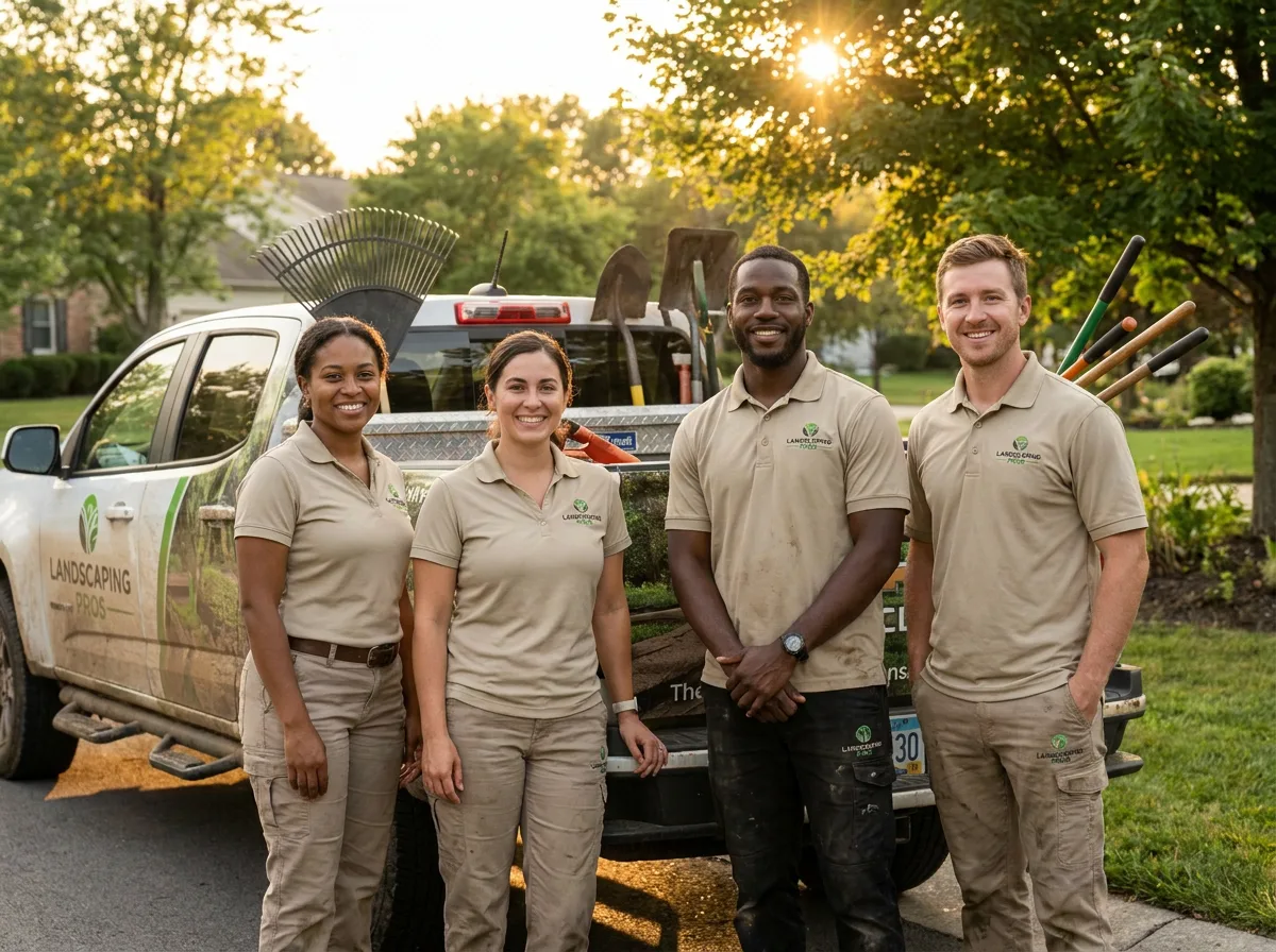 Landscaping company in Dalton, NY